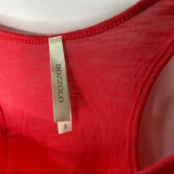 Bozzolo Racerback Crop Top boho chic - Picture 2 of 3